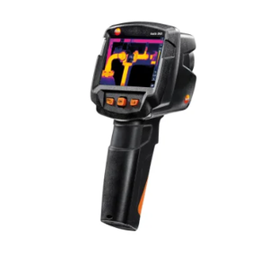 กล้องถ่ายภาพความร้อน Testo 868 ความละเอียดอินฟราเรด 160x120 พร้อมซูเปอร์เรโซลูชัน 320x240 สำหรับงานบำรุงรักษาอาคารระบบปรับอากาศ - Product Image 4
