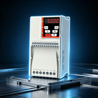 Variateur de fréquence KingDrive VFD 380V SVC à contrôle vectoriel 0,75 kW 1,5 kW 2,2 kW triphasé, certifié CE, directement de l'usine