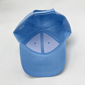 Khuyến Mại Cấu Trúc 6 Bảng Điều Chỉnh Mũ Bóng Chày Bán Buôn Biểu Tượng Tùy Chỉnh 100% Polyester Trống Đồng Bằng Thể Thao Gorras Cha Hat - Product Image 4