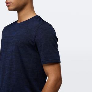 Camiseta Deportiva Ajustada Personalizada para Hombre, de Alta Elasticidad, Tejido Sin Costuras, Secado Rápido, para Fitness, Running, con Estampado Cómodo - Product Image 5