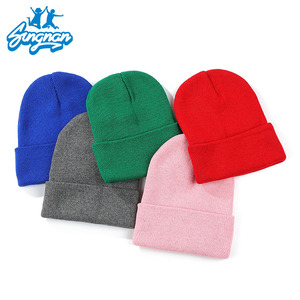 Mùa Đông Thời Trang Ấm Áp Bán Buôn Chất Lượng Cao Tùy Chỉnh Thêu Logo Dệt Kim Mũ Giá Rẻ Unisex Thể Thao Beanies - Product Image 3