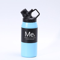 750ml 950ml Offre Spéciale 304 Bouteille d'eau de sport en acier inoxydable en plein air avec logo personnalisé Bouteille de flacon isolée