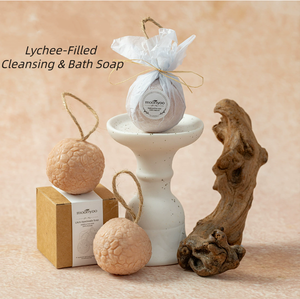 <span class=keywords><strong>Savon</strong></span> artisanal LovSens Durian Lychee Orange Glow à faible température, aromathérapie, <span class=keywords><strong>Dudu</strong></span> Pink Lychee King pour soins quotidiens - Product Image 3