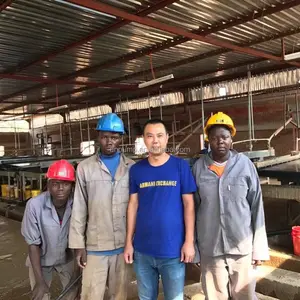 尼日利亚铜矿加工厂的热销矿物分离器铅矿