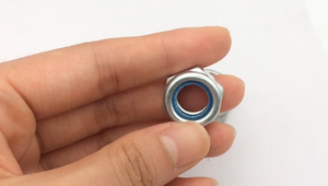 Din985 Nylon chèn mỏng khóa Nut Carbon thép mạ kẽm - Product Image 3