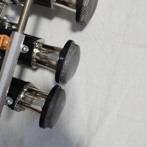 Kit de Conversão de Corpo de Borboleta Duplo FAJS NO TZ5-1B-2 para Corrida ou Conversão de Carburador EFI Preto - Product Image 3