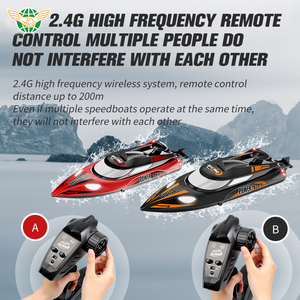 YF 2.4GHz <strong>Remote</strong> <strong>Control</strong> <strong>Boats</strong> Toys 35km/h Electric Rc Speedboat Waterproof <strong>Remote</strong> <strong>Control</strong> <strong>Boats</strong> Toys for Adults - Product Image 2