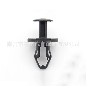Clip de fixation pour protection de carrosserie Tesla Shuangxuan 112803400B, clip d'expansion en plastique pour panneaux d'isolation de véhicule - Product Image 5