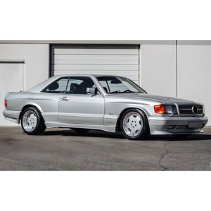 Kit carrosserie large FRP pour <span class=keywords><strong>Mercedes</strong></span>-<span class=keywords><strong>Benz</strong></span> <span class=keywords><strong>C126</strong></span> <span class=keywords><strong>560</strong></span> <span class=keywords><strong>SEC</strong></span> <span class=keywords><strong>AMG</strong></span> Style : Pare-chocs avant, extensions d'ailes, jupes latérales, pare-chocs arrière - Product Image 5