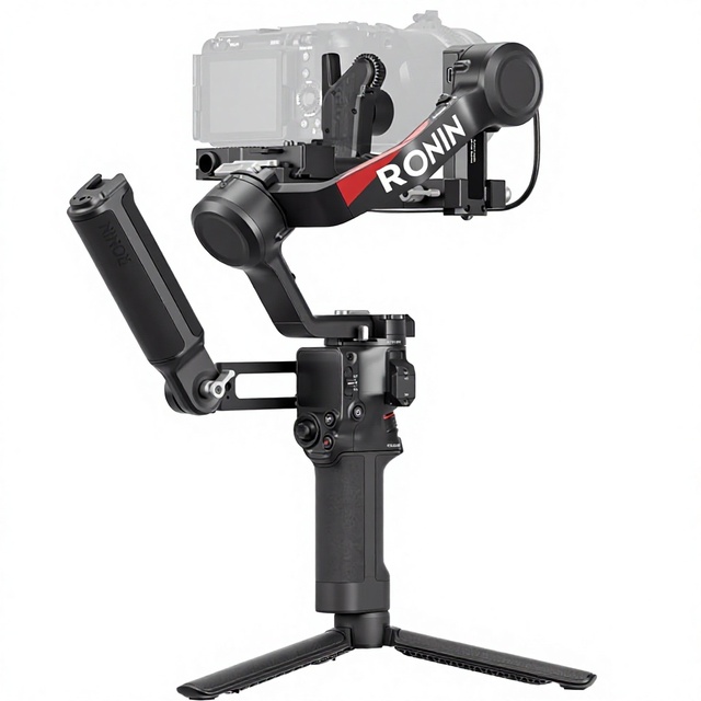 RS 4 Combo Gimbal Stabilizer for DSLR/Mirrorless Cameras-////Fujifilm Compatible Native for dji
