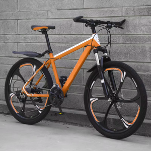 All'ingrosso 24 \ "26 \" 27.5 \ "<span class=keywords><strong>MTB</strong></span> telaio in acciaio bicicletta singola velocità con forcella in lega di alluminio freno a disco 3 misure di pneumatici disponibili - Product Image 3