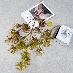 ต้นไม้ปลอมทำจากพลาสติกสีเขียว - Product Image 5