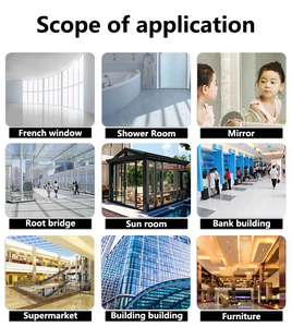 <span class=keywords><strong>Película</strong></span> de Privacidad Moderna Autoadhesiva Plateada con Efecto Espejo Unidireccional, Control de Calor, para Uso en Hospitales, Exteriores, Hogares y Oficinas - Product Image 5