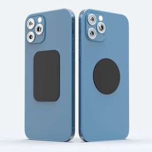 แผ่นโลหะแม่เหล็กสำหรับยึดโทรศัพท์ในรถยนต์ สติ๊กเกอร์แผ่นเหล็กสำหรับที่ยึดโทรศัพท์ในรถยนต์แบบแม่เหล็ก - Product Image 4