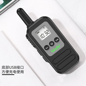 Talkie-walkie Wali C90 Mini 1000mAh IP54 Portée 0-2km pour Salon de Beauté, Restaurant, KTV, Salon de Coiffure - Product Image 3