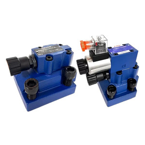 Soupape de décharge hydraulique à solénoïde DBW / DB10 / 20 / 30 / -24V / 220V / 12V à commande pilote - Product Image 4
