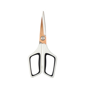 Office Scissors Stainless Steel Straight Head Blue White Green White Home Use DIY Craft Cutting Tools - Product Image 4