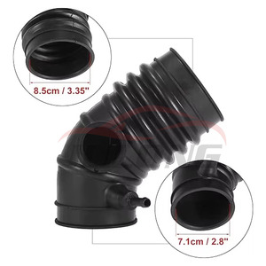 ท่อไอดีเครื่องยนต์ ใช้ได้กับฮุนได ซานเต้ เฟ 2.7L ปี 2001-2006 - ท่อกรองอากาศ แทนที่ 28139-37130 2813937130 - Product Image 5