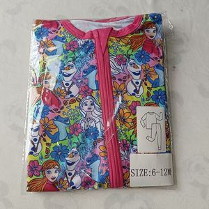 すぐに発送できる竹製ベビー用ジッパースリーパー、キャラクター柄の西洋風幼児用竹製パジャマ、ミステリーボックス - Product Image 6