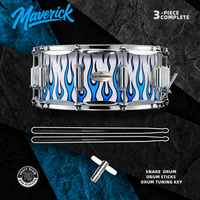 Marching Snare Drum Professional Model 14 Inch Drum Snare with High Quality Sound and Durable Construction