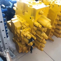 Soupape de commande principale hydraulique d'excavatrice de valve de distribution de KOMATSU PC200 PC220 hydraulique PC240-8