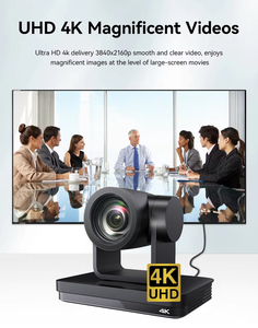 Caméra PTZ 4K à suivi automatique IA pour salle de conférence, enseignement en ligne en direct, diffusion compatible OBS/vMix/Zoom MC8420 4K Auto - Product Image 5