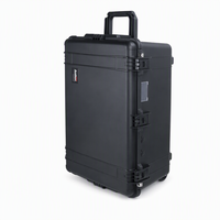 Valise rigide de haute qualité à bas prix, étanche IP67, résistante aux chocs IK10, pour le transport et la protection des instruments audio DJ avec roues en mousse