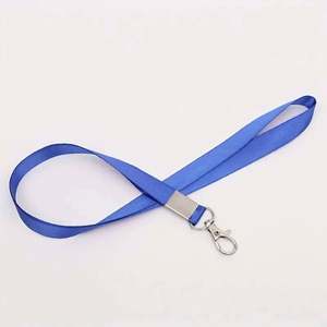 15 couleurs de lanières avec clip pour badges d'identification et clés, lanière de cou durable, porte-badges, porte-monnaie, porte-téléphone, porte-clés USB - Product Image 4