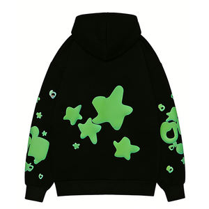 Sudaderas con Capucha <span class=keywords><strong>de</strong></span> Alta Calidad, Talla Grande, Sudadera con Capucha para Hombre, Sudadera con Capucha Gruesa con Pedrería - Product Image 3