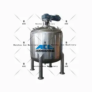 Ace 316 Industrial Chemical High Pressure Batch Jacket Reactor 6000 L Melt Adhesive Machine Line