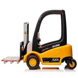 WDXMX638 Nuovissima Auto Elettrica Telecomandata 2.4G, Alimentata a Batteria 12V, <span class=keywords><strong>Giocattolo</strong></span> per Bambini, <span class=keywords><strong>Trattore</strong></span> <span class=keywords><strong>Cavalcabile</strong></span> - Product Image 5