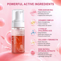 Sérum Bulle PDRN Marque Blanche 3-en-1 à l'ADN de Saumon et au Collagène pour une Peau Effet Verre : Hydratation, Raffermissement et Absorption Rapide