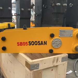 For SB05 Side Type Hydraulic Breaker with 35mm Chisel and Bearing for Construction Mining 0.8-2.5 Tons Excavators - Product Image 4