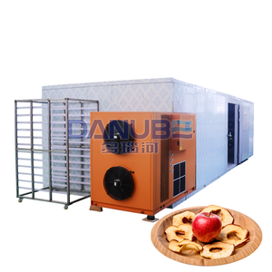 Máquina secadora de manzanas equipada para un secado rápido y manzanas secas de alta calidad que retienen nutrientes - Product Image 1