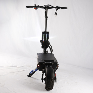 Scooter Eléctrico de 11 Pulgadas y 6000W con Doble Motor, Neumáticos Anchos, Sensor, Diseño Plegable y Alcance de 40-60km - Product Image 2