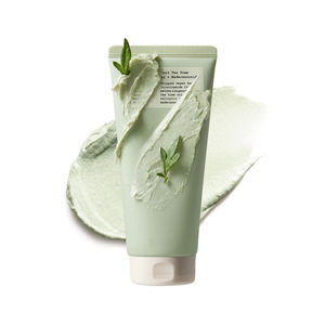 Star-shaped flip-top lid 200ml matte surface PE <b>tube</b> for skincare and packaging diameter 50mm - Product Image 5