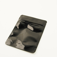 Sacs en Mylar avec fermeture éclair, finition mate, brillante ou holographique, impression de logo personnalisée