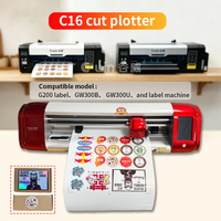 Nuevo Plotter de Corte Láser Multifunción Automático Skycut C16, Ancho de Corte de 390 mm, Acero Inoxidable, para Impresión de Etiquetas