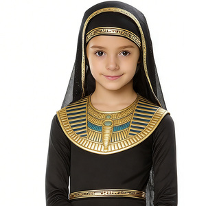 Disfraz de <span class=keywords><strong>Princesa</strong></span> Árabe para Niñas, con Adornos Dorados, para Halloween, Carnaval, Cosplay - Product Image 5