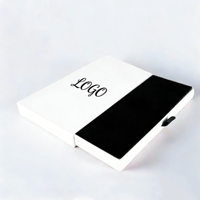 Boîtes à tiroirs blanches avec logo personnalisé boîte à loutres en papier carton emballages de coques de téléphone emballage de boîte cadeau coulissante avec insert