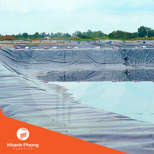 Revêtement géomembrane HDPE de qualité construction pour le contrôle de l'érosion des sols et la protection des eaux souterraines dans les projets d'infrastructure - Product Image 4