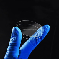 Plaque de verre de quartz en silice fondue JGS2 SiO2 99,99 %, plaque transparente aux UV, épaisseur 1-100 mm, taille personnalisée, fabricant