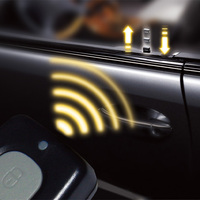 Système de télécommande sans clé Promata RC800 universel, étanche IPX3, 433KHz, 2 boutons, localisation de voiture, sécurité, coupure de carburant