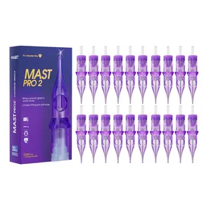 Wholesale Mast Pro2 Disposable 0.3mm Round Liner Tattoo Needles Permanent Makeup PMU Tattoo Cartridge Needles