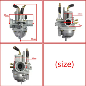 Carburateur de moto de haute qualité Ya Maha Polaris <span class=keywords><strong>Scrambler</strong></span> 90 100 Bws50 Bws100 Predator 50 90 Sportsman 90 Grand Axis - Product Image 4