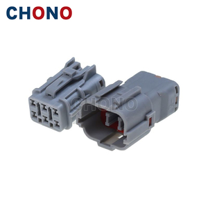 <span class=keywords><strong>CHONO</strong></span> precio de fábrica PA66 6 vías de plástico Auto conectores cabeza y luz trasera enchufe modelo 7123-7464-40 al por mayor - Product Image 5