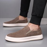 Nouvelles Chaussures Unisexe 2026 Polyvalentes Confortables Décontractées Mocassins à Enfiler Chaussures de Conduite avec Tige en Microfibre Style Ethnique