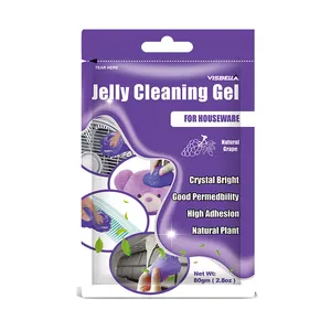 Visbella 80G Gemakkelijk Gebruik Super Magic Dust Schoon Toetsenbord Auto Jelly Cleaning Gel