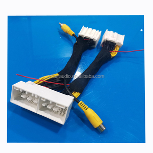 72pin Автомобильная камера заднего вида выход видео адаптер проводка кабель для Hyundai KIA оригинальная Заводская камера видео выход - Product Image 3