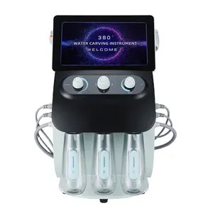 New Design Anti Wrinkle Face Lifting Machine Hydra Handles Spray Skin Lifting Device Design